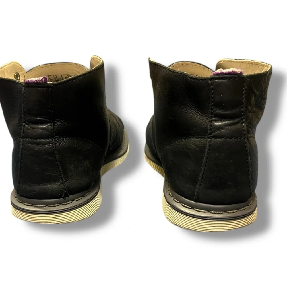 Dr Martens Philip Black Leather Chukka‎ Boots Mens 12 Sneaker Hybrid